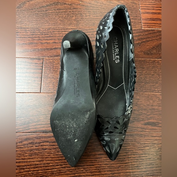 Charles by Charles David leather pumps - Picture 3 of 3